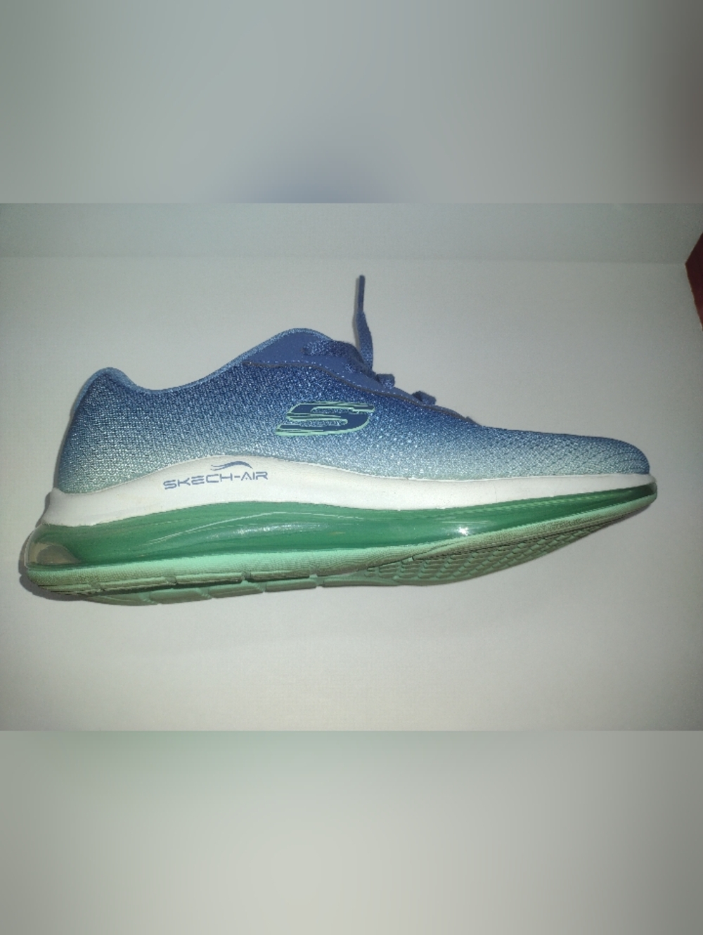 Skechers Womens Skech Air Element 2.0 1149062 Blue Running TrainingShoes Sz 6.5 - Picture 3 of 8
